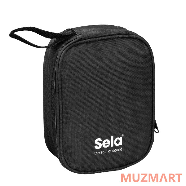 Sela SE-241 Калимба 10 язычков, красное дерево, с чехлом