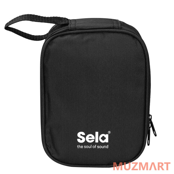 Sela SE-243 Калимба 10 язычков, красное дерево, с чехлом