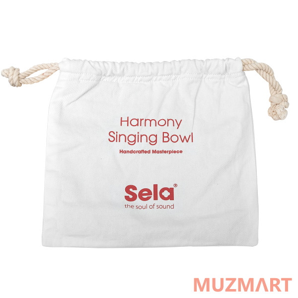 Sela SE-262 Harmony Поющая чаша 17см, с кольцом-подставкой и стиком