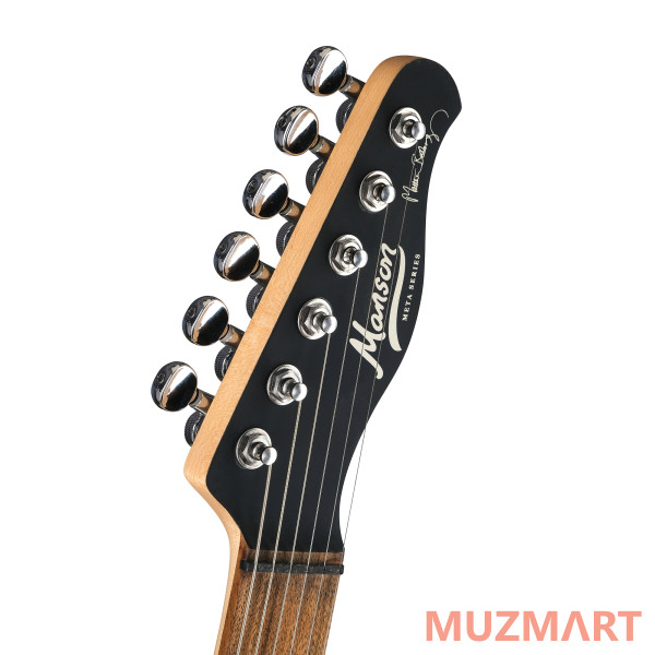 Cort MBM-2H-Sustainiac-SBLK META Series Электрогитара