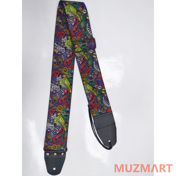 Mezzo MZ-RGE-7muz Ремень для гитары