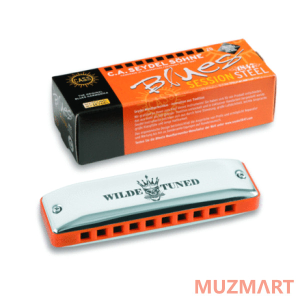 Seydel Sohne 10320C Session Steel Wilde Tuning C Губная гармошка