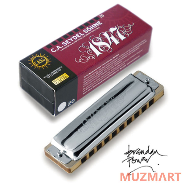 Seydel Sohne 16201PDA 1847 Classic PowerDraw A Губная гармошка