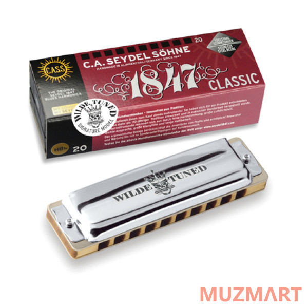 Seydel Sohne 16220A 1847 Classic Wilde Rock A Губная гармошка