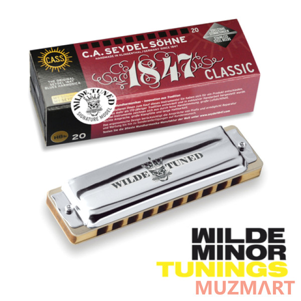 Seydel Sohne 16221E 1847 Classic Wilde Minor Tuning E Губная гармошка