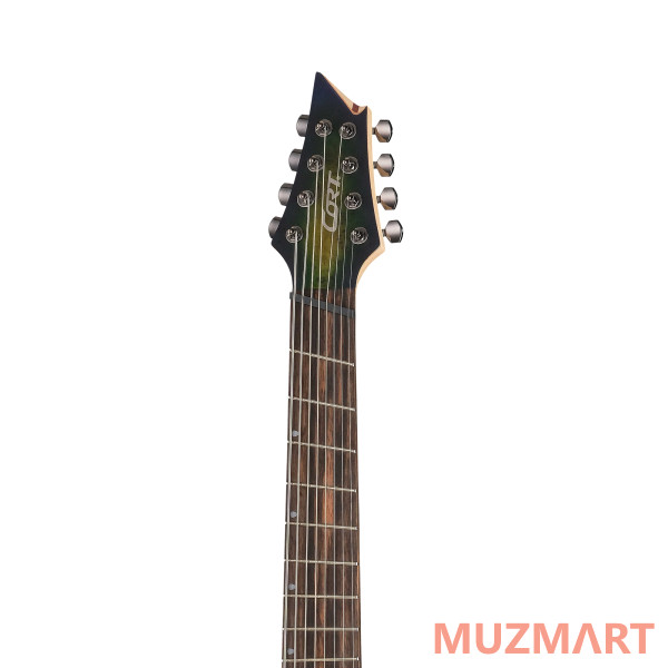 Cort KX508MS-II-MBB KX Series Электрогитара мультимензурная 8-струнная