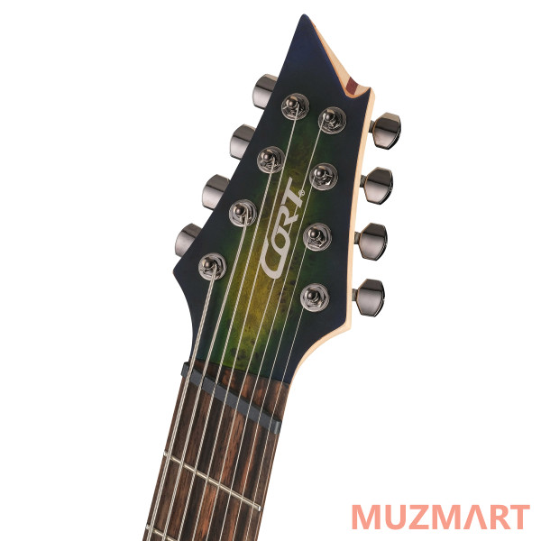 Cort KX508MS-II-MBB KX Series Электрогитара мультимензурная 8-струнная
