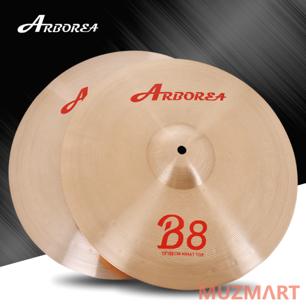 Arborea B813HH B8 Series Hi-Hat Две тарелки 13"