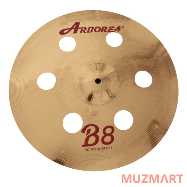 Arborea B818OC B8 Series O-Zone Crash Тарелка 18"