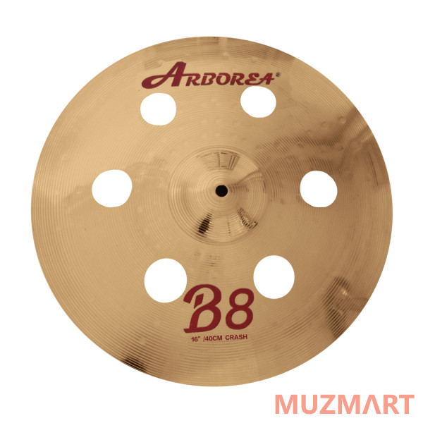 Arborea B816OC B8 Series O-Zone Crash Тарелка 16"