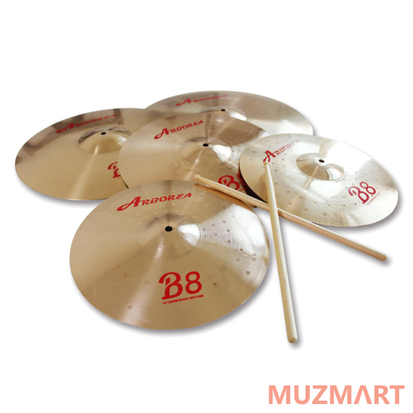 Arborea B8141620SET B8 Series Комплект тарелок 14, 16, 20"
