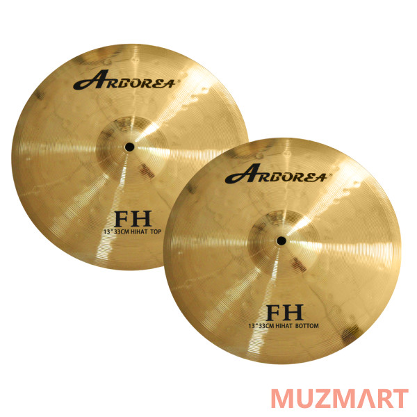 Arborea FH14HH FH Series Hi-Hat Две тарелки 14"
