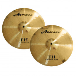 Arborea FH14HH FH Series Hi-Hat Две тарелки 14"