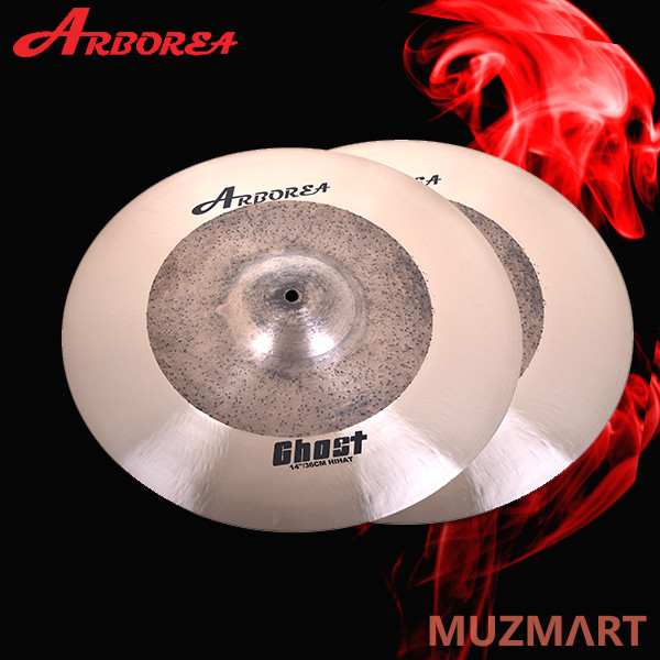 Arborea GH14HH Ghost Series Hi-Hat Две тарелки 14"