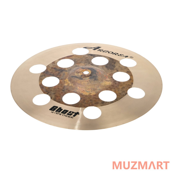 Arborea GH14AO Ghost Series 12 Air O-Zone Effects Stacker Тарелка 14"