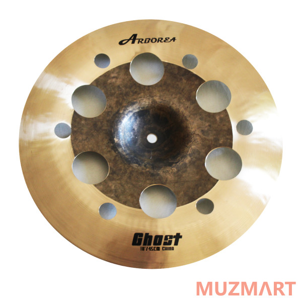 Arborea GH18OZ Ghost Series O-Zone 12 Effects China Тарелка 18"