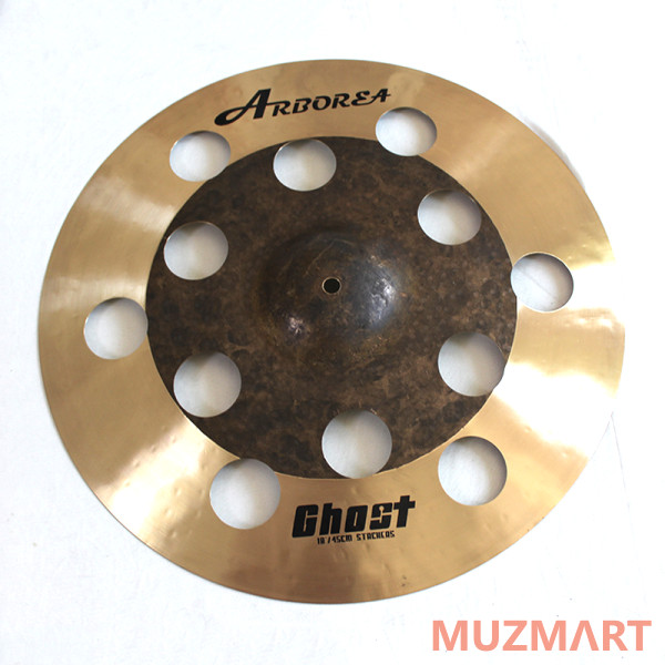Arborea GH18AO Ghost Series 12 Air O-Zone Effects Stacker Тарелка 18"