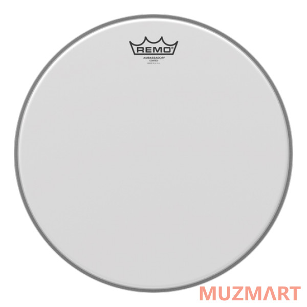 Remo BA-0118-00 Ambassador Coated Пластик для том барабана 18"