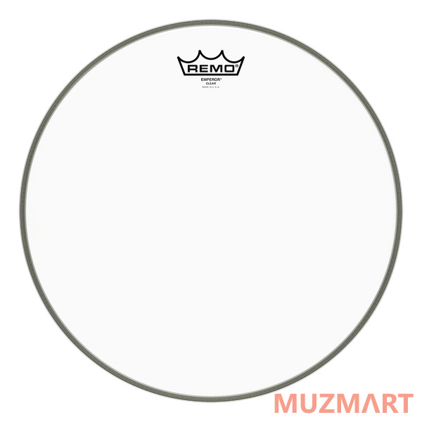Remo BB-1320-00 Emperor Clear Пластик для бас-барабана 20"