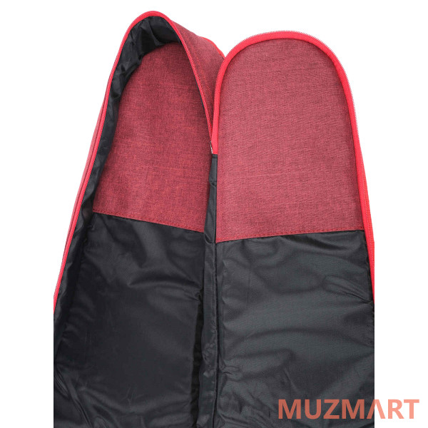 Lutner MLCG-38k Чехол для классической гитары, красный