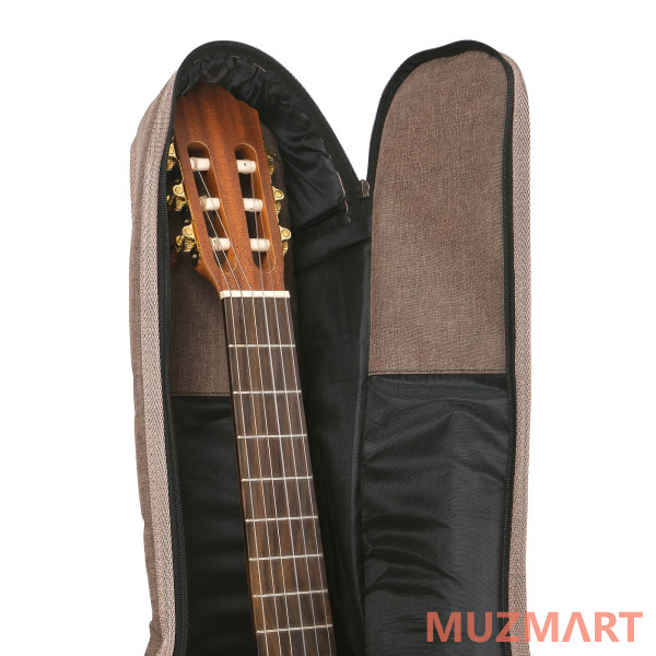 Lutner MLCG-46k Чехол для классической гитары, коричневый