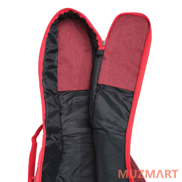 Lutner MLCG-48k Чехол для классической гитары, красный