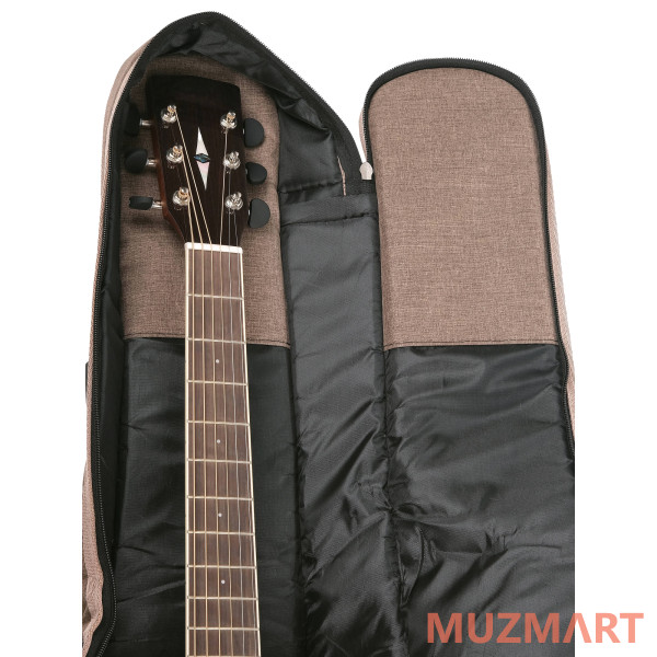 Lutner MLDG-46k Чехол для акустической гитары, коричневый