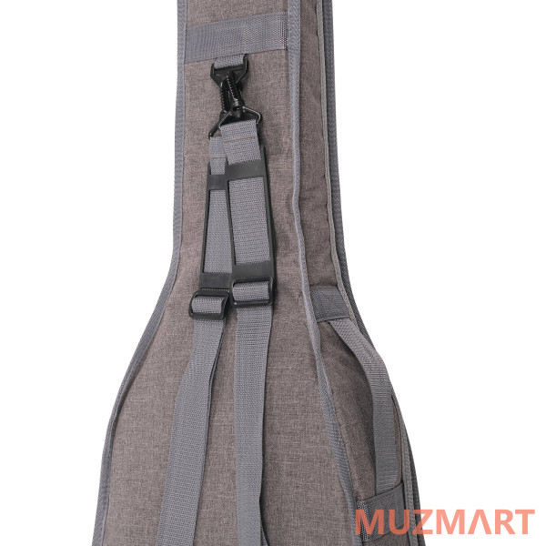 Lutner MLDG-47k Чехол для акустической гитары, серый