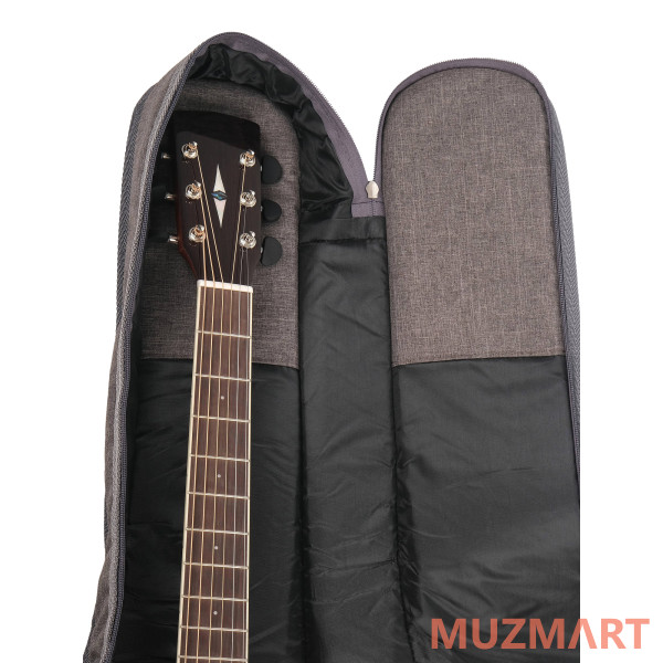 Lutner MLDG-47k Чехол для акустической гитары, серый