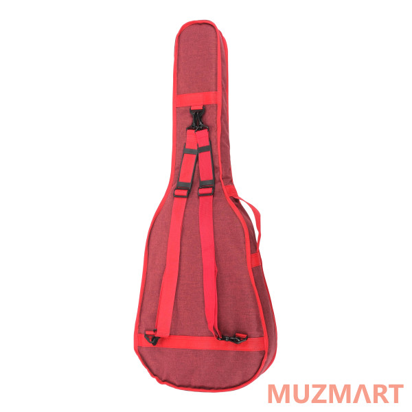 Lutner MLDG-48k Чехол для акустической гитары, красный