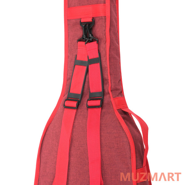 Lutner MLDG-48k Чехол для акустической гитары, красный