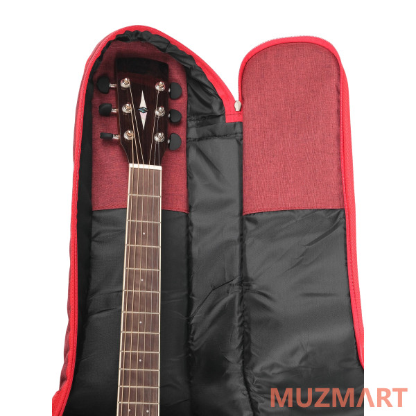 Lutner MLDG-48k Чехол для акустической гитары, красный