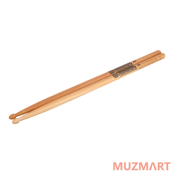 HUN 10103007 Natural Series QI 7A Барабанные палочки, орех гикори