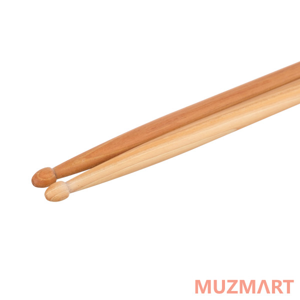 HUN 10103007 Natural Series QI 7A Барабанные палочки, орех гикори