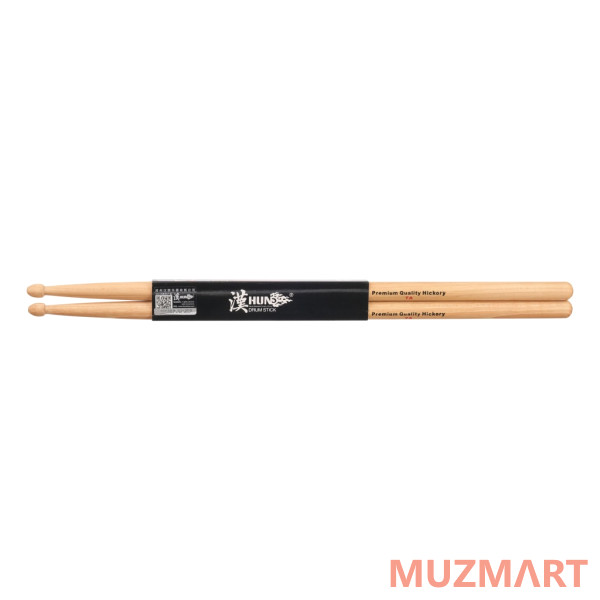 HUN 10101001001 Natural Series 7A Барабанные палочки, орех гикори