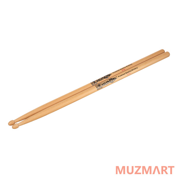 HUN 10101001007 Natural Series X7A Барабанные палочки, орех гикори