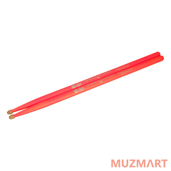 HUN 10101003004 Fluorescent Series 5A Барабанные палочки, оранжевые, орех гикори