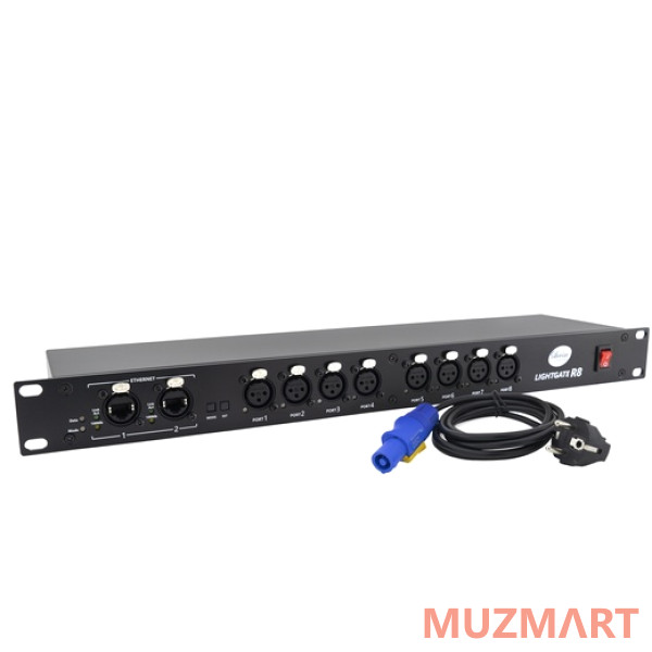 Siberian Lighting SL-EDED47R LightGate R8 Контроллер управления световым оборудованием