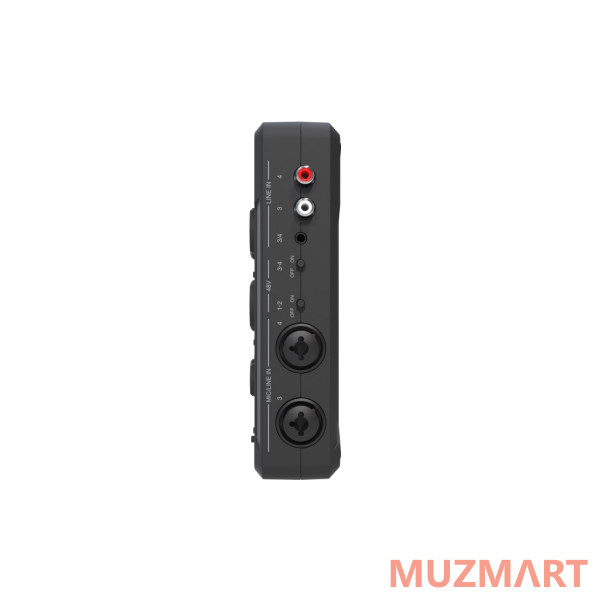 IK Multimedia IRIG-Pro-QUATTRO-IN Аудио и MIDI-интерфейс для мобильных устройств