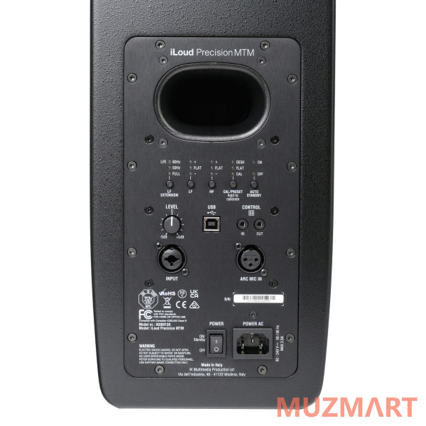 IK Multimedia iLoud-Precision-MTM Студийный монитор, компактный, 175Вт
