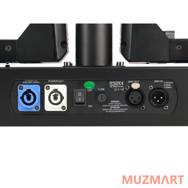 LFocus BR-615-2 Моторизированная световая "голова", двойная, 6х15Вт