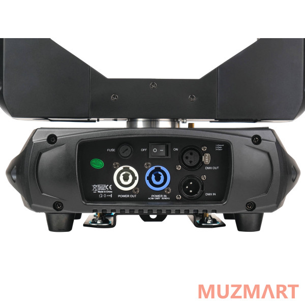 LFocus BR-740 Моторизированная световая "голова", 7x40Вт
