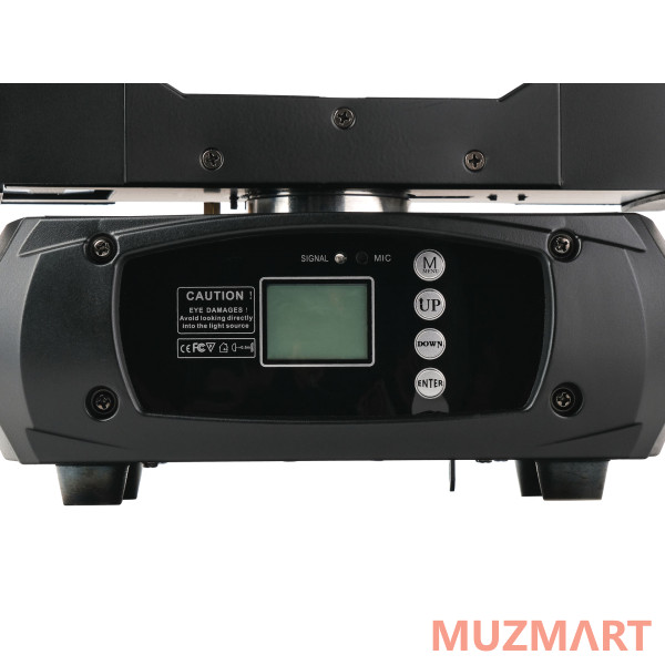 LFocus FO-710E Моторизированная световая "голова", 7х10+60х0.2Вт