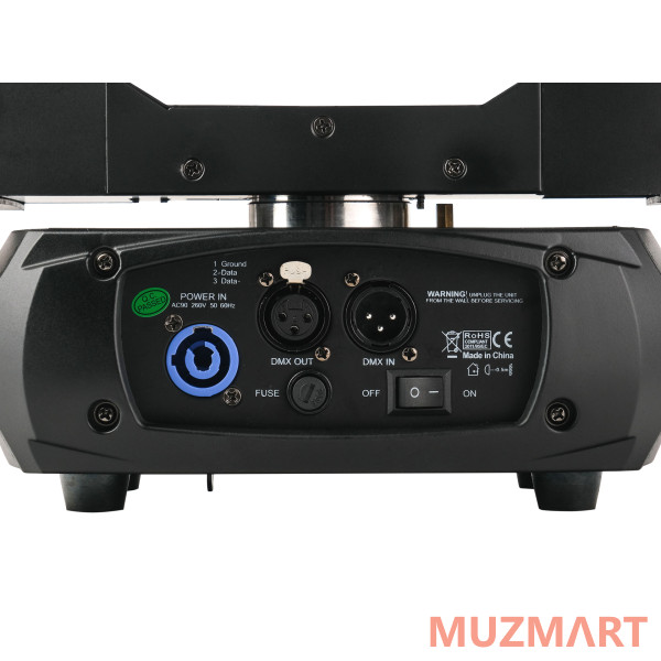 LFocus FO-710E Моторизированная световая "голова", 7х10+60х0.2Вт