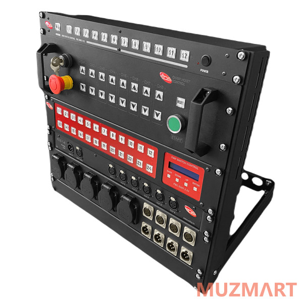 EDS TFC-9U-RACK (TFC1-9) Настольная рэковая стойка с регулировкой угла наклона 9U