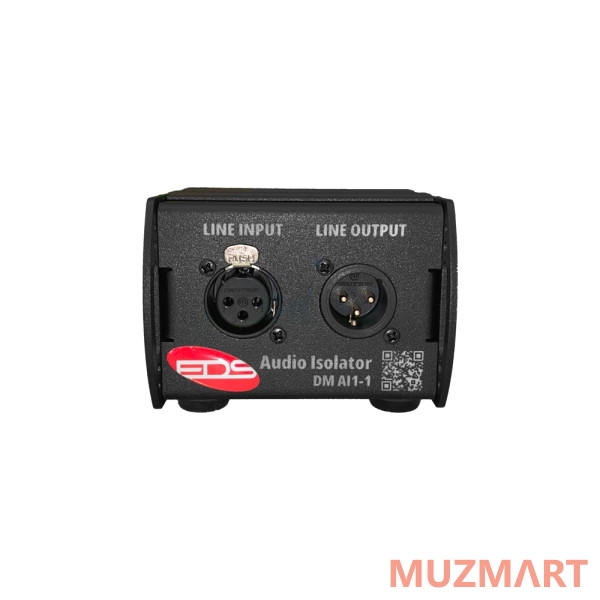 EDS DM-AI1-1 Audio Isolator Аудио изолятор экранированный