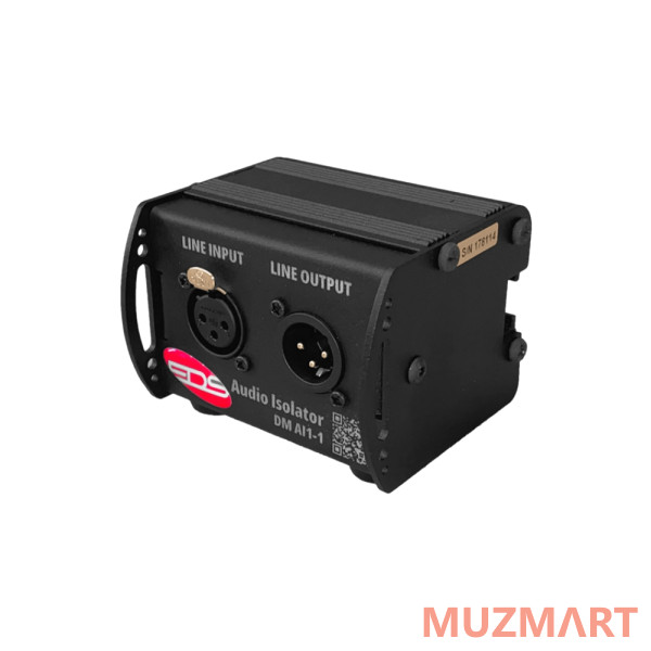 EDS DM-AI1-1 Audio Isolator Аудио изолятор экранированный