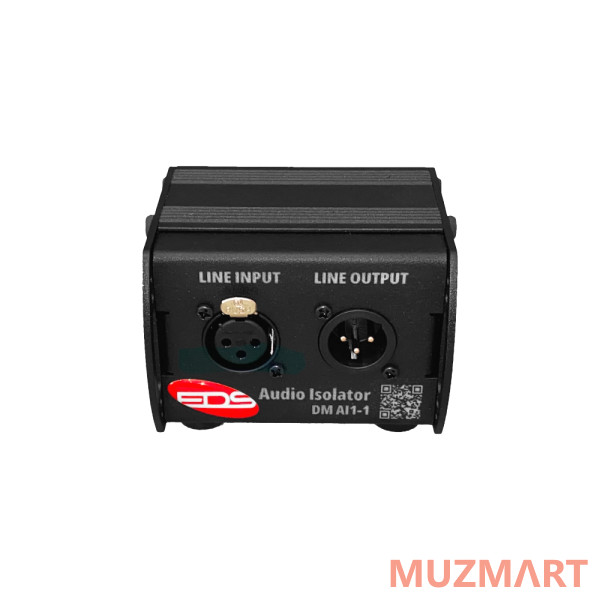 EDS DM-AI1-1 Audio Isolator Аудио изолятор экранированный