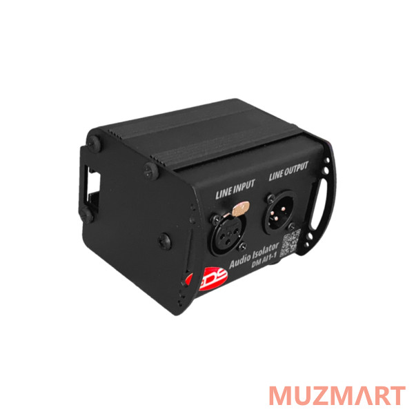 EDS DM-AI1-1 Audio Isolator Аудио изолятор экранированный