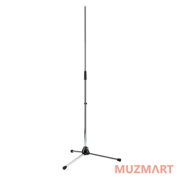 K&M 20130-300-02 Стойка для микрофона, прямая, хром